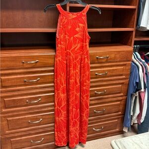 Like New Market & Spruce Orange Dress